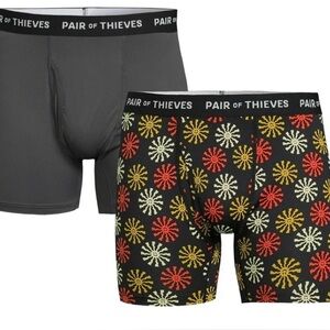 Pair‎ of Thieves Men's Boxer Briefs.